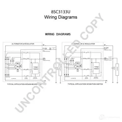 Генератор PRESTOLITE ELECTRIC 2816334 ZG LKT 8sc3133u 5052629002755 изображение 8