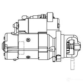 Стартер PRESTOLITE ELECTRIC 1423466206 5052629015786 m93r3016se 2NKM1 PH изображение 6