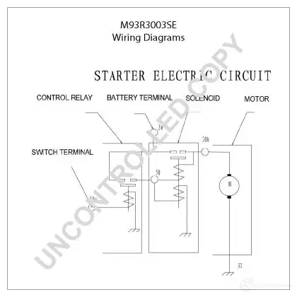 Стартер PRESTOLITE ELECTRIC m93r3003se 5052629086199 W9 LEJV 1423466173 изображение 7