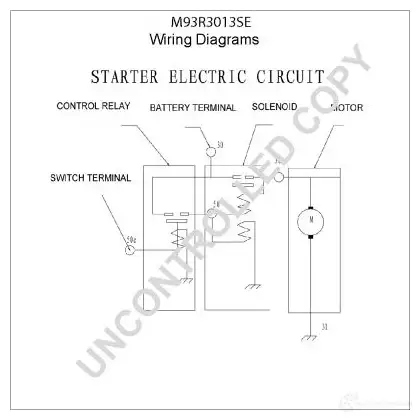 Стартер PRESTOLITE ELECTRIC m93r3013se 5052629015762 1400410024 UGD4 69Z изображение 7