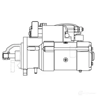 Стартер PRESTOLITE ELECTRIC 359520626 5052629015731 EAQORQ S m93r3002se изображение 6