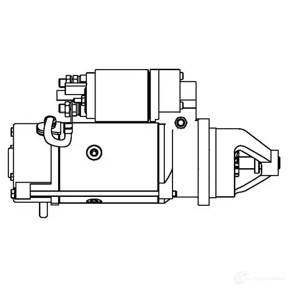 Стартер PRESTOLITE ELECTRIC 5052629107474 EJ M7TF s5007l 1424419715 изображение 0