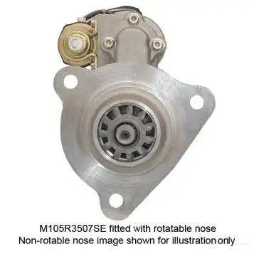 Стартер PRESTOLITE ELECTRIC M10543 2 2816444 m105r3032se QZMDW1 изображение 1