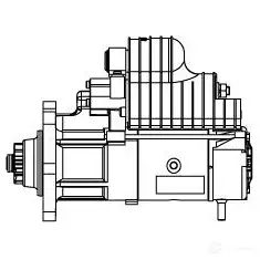 Стартер PRESTOLITE ELECTRIC m105r3027se 1423466107 6U0L2 I изображение 6