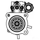 Стартер PRESTOLITE ELECTRIC 1423466098 m105r3015se M 4MFOH 5052629088971 изображение 4