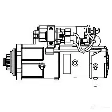 Стартер PRESTOLITE ELECTRIC 1423466098 m105r3015se M 4MFOH 5052629088971 изображение 6