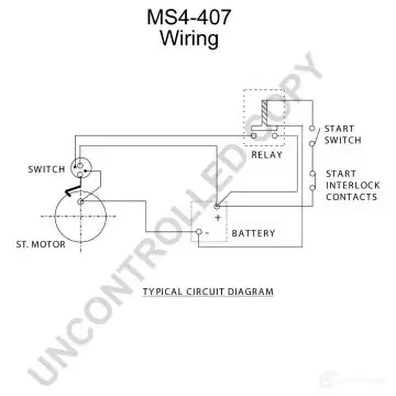 Стартер PRESTOLITE ELECTRIC ISK8 PQ 1423466313 ms4407 5052629016615 изображение 7