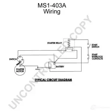 Стартер PRESTOLITE ELECTRIC 9XVFCE 3 2816510 5052629002991 ms1403a изображение 8