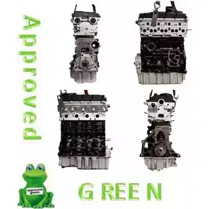 Двигатель в сборе APPROVED GREEN 84N76 AAB1894AGC AAB1894A G 3323630