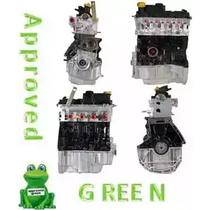 Двигатель в сборе APPROVED GREEN A AB2009AGC IBA166H 3323753 AAB2009AGC