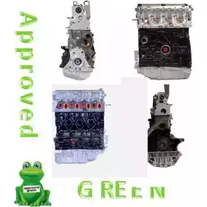 Двигатель в сборе APPROVED GREEN AAB2210A GC K9EHV 3323887 AAB2210AGC