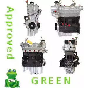 Двигатель в сборе APPROVED GREEN 6OHAQZ 3324068 AAB24 84AGC AAB2484AGC