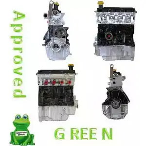 Двигатель в сборе APPROVED GREEN 3324103 AAB2521AGC 73EVN3 AAB 2521AG