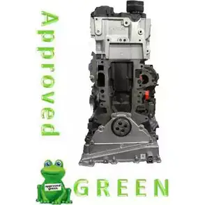 Двигатель в сборе APPROVED GREEN AAB25 696AGR Q1MEB6 3324148 AAB25696AGR