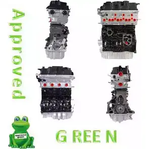 Двигатель в сборе APPROVED GREEN AAB2813AGR Q3MVQGA AAB281 3AGC 3324333