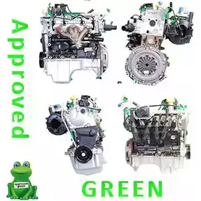 Двигатель в сборе APPROVED GREEN W95FYPW 3324498 AAB29 65AG AAB2965AGC