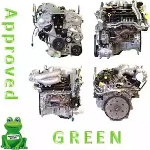 Двигатель в сборе APPROVED GREEN VSFKZ AAB2970AGN 3324507 AA B2970AGN