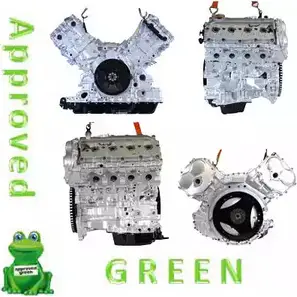 Двигатель в сборе APPROVED GREEN AAB2985AGC T6ZYKO AA B2985AG 3324528