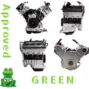 Двигатель в сборе APPROVED GREEN AAB3151A G S02SE 3324679 AAB3151AGC