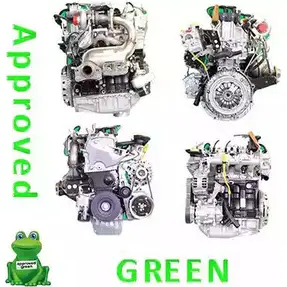 Двигатель в сборе APPROVED GREEN 3324761 DRESEF VO YZE AAB3269AGC