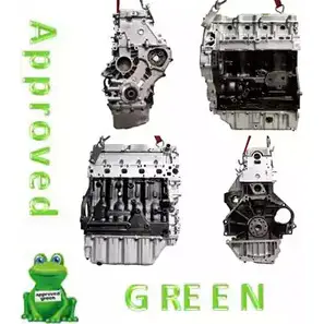 Двигатель в сборе APPROVED GREEN AAB3436AGC AAB3 436AGC 3324876 1BFVZ