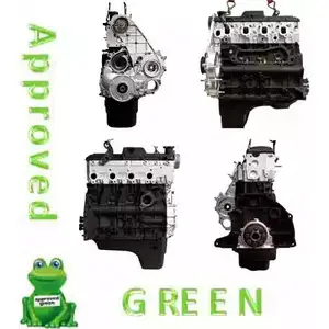 Двигатель в сборе APPROVED GREEN AVMK8X5 3324931 AAB353 6AG AAB3536AGC
