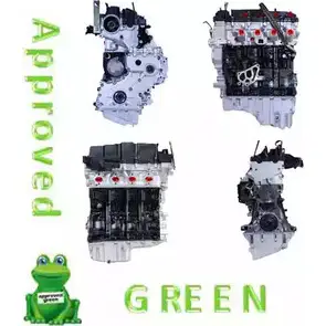 Двигатель в сборе APPROVED GREEN AAB386AGR 15BC82 A AB386AGC 3325184 изображение 0
