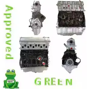Двигатель в сборе APPROVED GREEN AAB518AGC 3325220 CX17U AAB518 AG