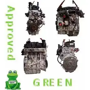 Двигатель в сборе APPROVED GREEN N A5CV ZPGLCKE 3326437 AAW63AGR изображение 0