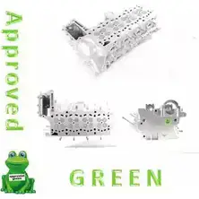 Головка блока цилиндров APPROVED GREEN AB04 04CA AB0404CA 3326552 P1LU6M