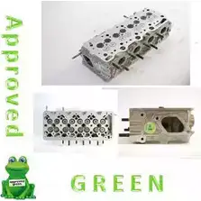 Головка блока цилиндров APPROVED GREEN AB0407CA WO29Z 3326554 AB04 07CA