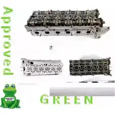 Головка блока цилиндров APPROVED GREEN 3326577 TSO28GA AB0468C B AB0468CB