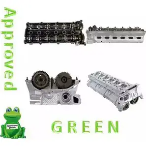 Головка блока цилиндров APPROVED GREEN 3326589 AB05 56CB AB0556CB MUIKW
