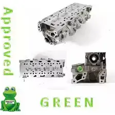 Головка блока цилиндров APPROVED GREEN AB 0894CA 3326605 OUL2C3 AB0894CA