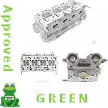 Головка блока цилиндров APPROVED GREEN AB0933CA 6BTGNY AB0933 CA 3326608