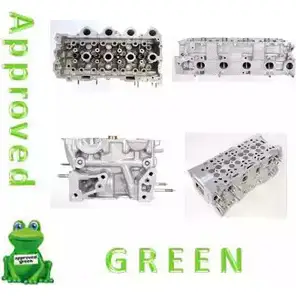 Головка блока цилиндров APPROVED GREEN AB1043CA MTS7Y5 3326610 AB 1043CA