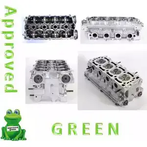 Головка блока цилиндров APPROVED GREEN 3326611 AB20 04CB JYKOUR AB2004CB