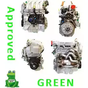 Двигатель в сборе APPROVED GREEN 829NQ MORECL1609G N 3332581 MORECL1609GN