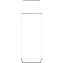 Направляющая втулка клапана INTERVALVES 3334666 U8BNNTC 8010.605 BCF4O P изображение 0