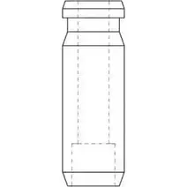 Направляющая втулка клапана INTERVALVES 8101.905 53JVX H 3334755 WFEPM