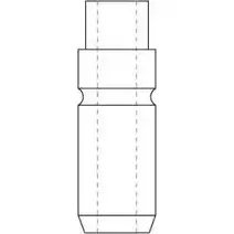 Направляющая втулка клапана INTERVALVES YR A7J6 3334763 WD955I2 8109.602 изображение 0