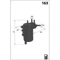Топливный фильтр AUTOMOTOR FRANCE YRWD8G NP0 73L G14 3335274