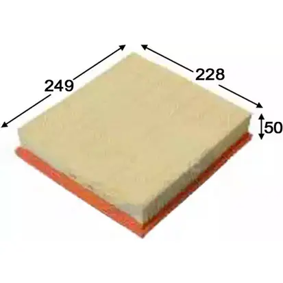Воздушный фильтр JS ASAKASHI 3335869 4582409058074 A0219 1EK CQD
