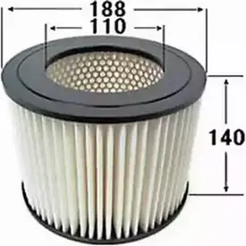 Воздушный фильтр JS ASAKASHI 3336278 A141J 4580270601238 CAD PACT