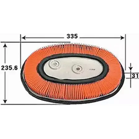 Воздушный фильтр JS ASAKASHI VQ ZNP 3336392 4580266831045 A220J