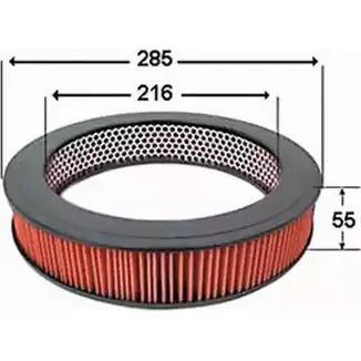 Воздушный фильтр JS ASAKASHI 4580270603027 7M 6FA A432J 3336547 изображение 0