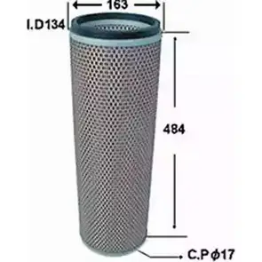 Воздушный фильтр JS ASAKASHI 4580270603645 HWH LH7 A567J 3336611 изображение 0