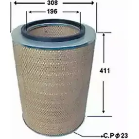 Воздушный фильтр JS ASAKASHI EV QMF 3336624 4580270603782 A609J изображение 0