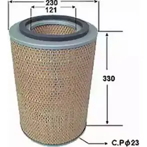 Воздушный фильтр JS ASAKASHI A616J GX9 K8B 4580266834596 3336629