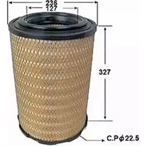 Воздушный фильтр JS ASAKASHI 3336630 A618J VP VWL 4580270603836